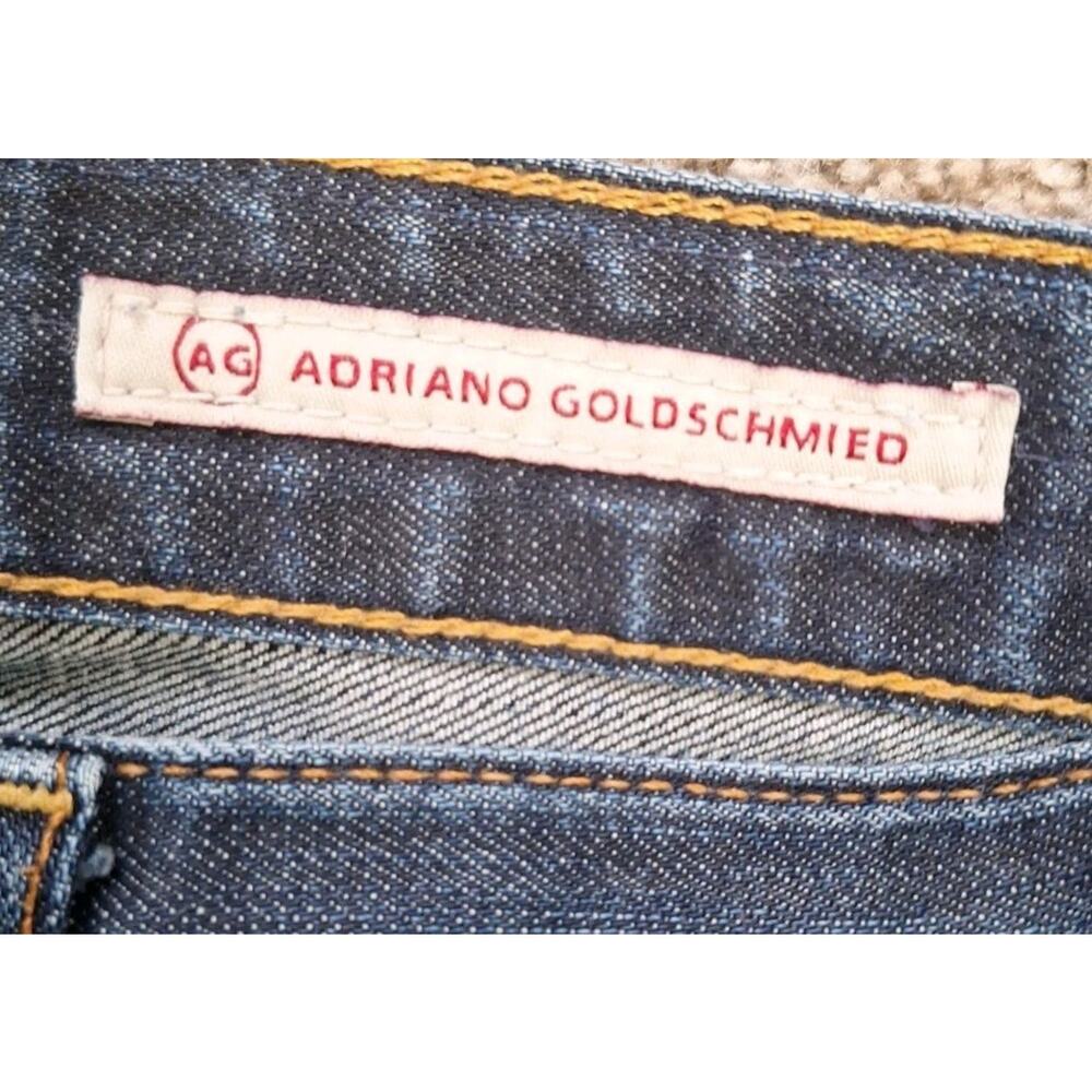 AG Adriano Goldschmied Women's The Tomboy Boyfriend Straight Jeans Size 26R - Picture 4 of 11